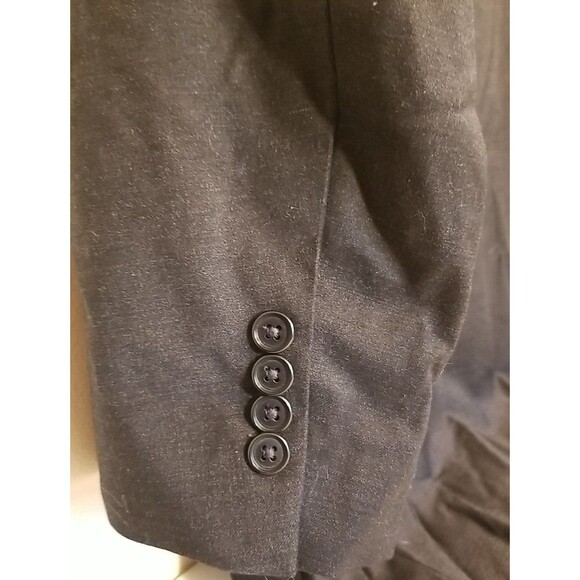 John W. Nordstrom Flextech Wool Charcoal Gray Suit Jacket 48R - Picture 4 of 12
